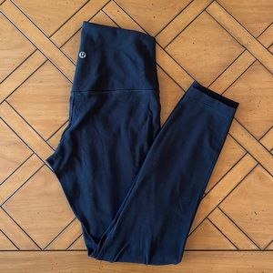 Black Lululemon Align Leggings